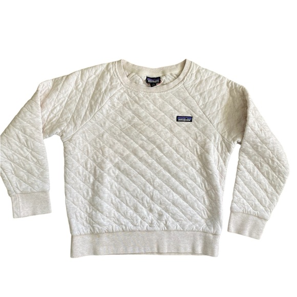 Patagonia Women's Organic Cotton Quilt Crew - size XS - Picture 1 of 3